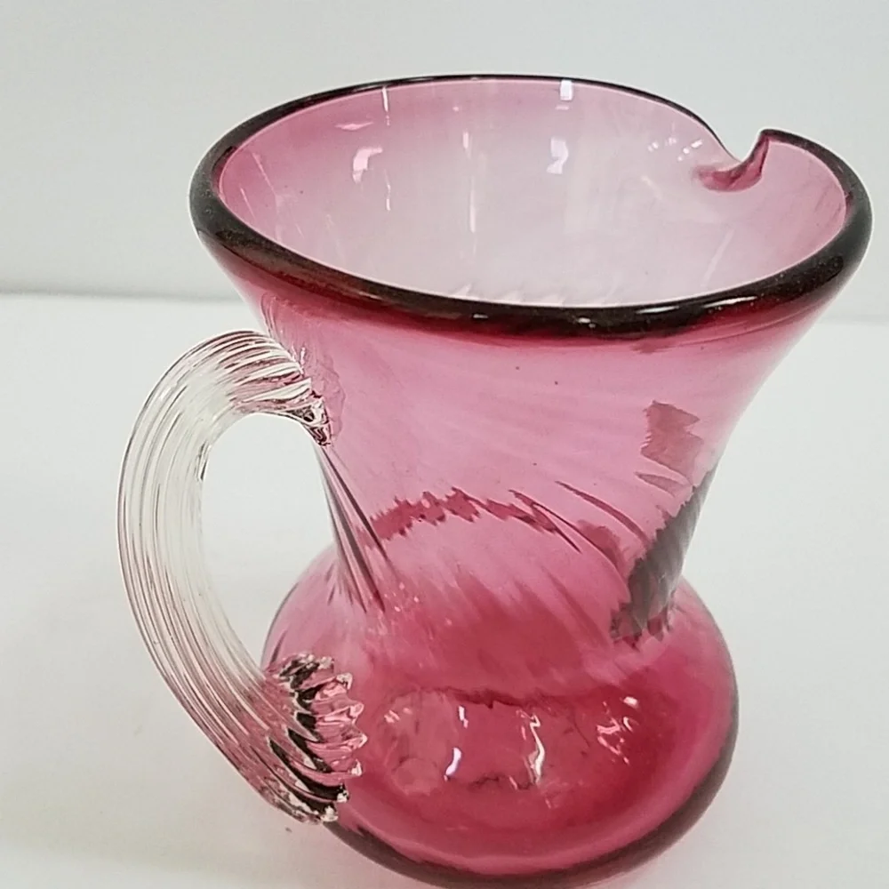 Pilgrim Glass Pitcher